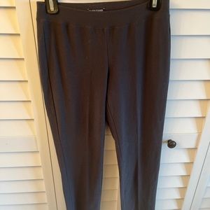 Eileen Fisher Women's Ankle Leggings Size PS Charcoal Gray.